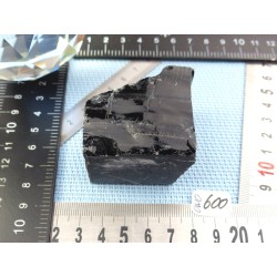 Obsidienne noire en Pierre Brute de 105gr50