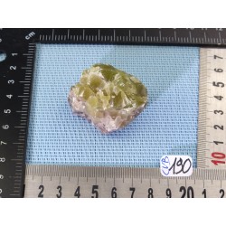 Calcite Verte en Pierre Brute 66g Q Extra Mexique
