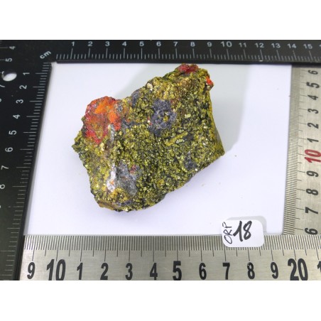 Orpiment Realgar en pierre brute 192g rare