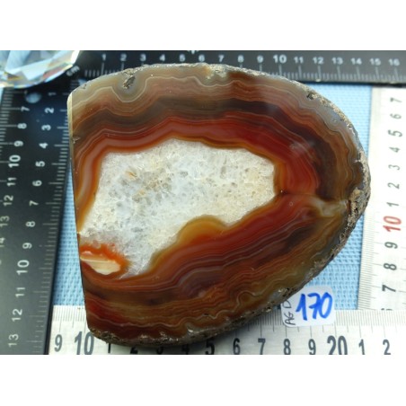 Géode Agate Brésil 894gr