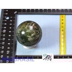 Sphère Seraphinite 173g 50mm diamètre