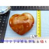 Coeur en Cornaline Madagascar 168g