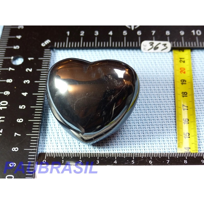 Coeur en Hématite 240g