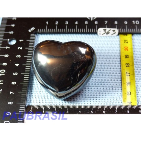 Coeur en Hématite 240g