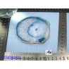 Tranche d agate teintée 111g