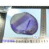 Tranche d agate teintée 131gr50