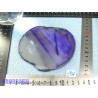 Tranche d agate teintée 131gr50