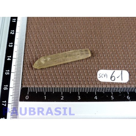 Scapolite - Wernérite dorée brute Q Extra 1gr9 Brésil