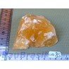 Calcite Orange en Pierre Brute 187gr