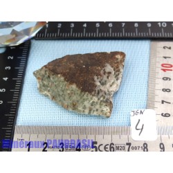 Jadeite à inclusions de grenats de Namibie pierre brute 63g rare