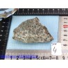Jadeite à inclusions de grenats de Namibie pierre brute 63g rare
