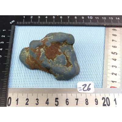 Vivianite bleue en pierre brute 104g