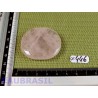 Quartz rose en pierre plate 29g