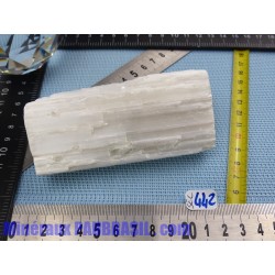 Selenite - Gypse fibreux en pierre brute de 294g