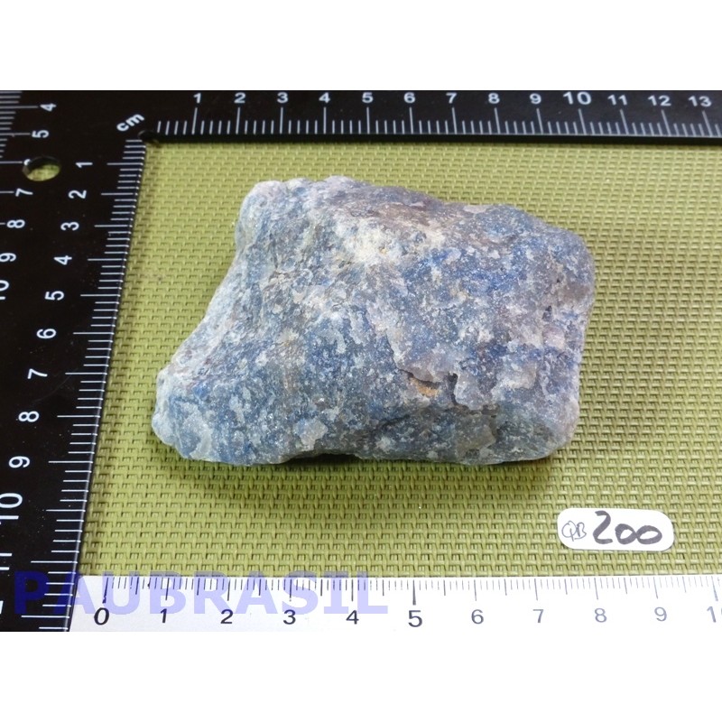 Quartz Bleu - Aventurine Bleue en Pierre brute 192gr