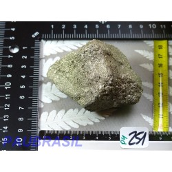 Pyrite du Pérou en pierre brute 334gr
