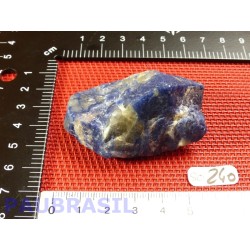 Sodalite ou Ackmanite en pierre brute 52g Q Extra