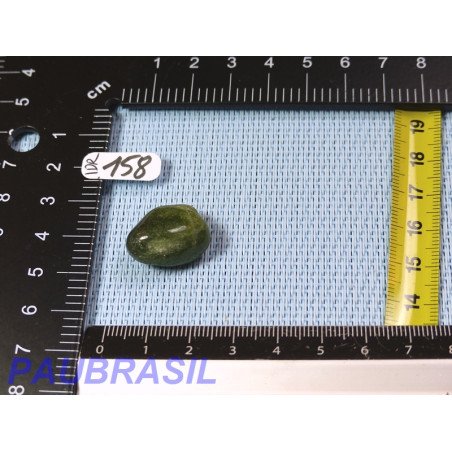 Vesuvianite - Idocrase en pierre roulée Q Extra 7g