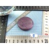Jade Lilas - Jadeite Mauve - Purple Jade de Turquie en pierre plate Q Extra 35gr50