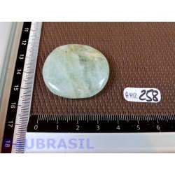 Aigue Marine du Brésil en pierre plate 15g