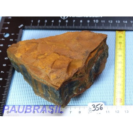 Oeil de Faucon en pierre brute de 441g Q Extra