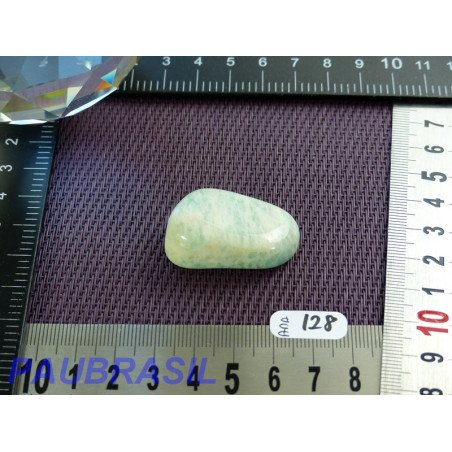 Amazonite Bresil Pierre Roulée 17g