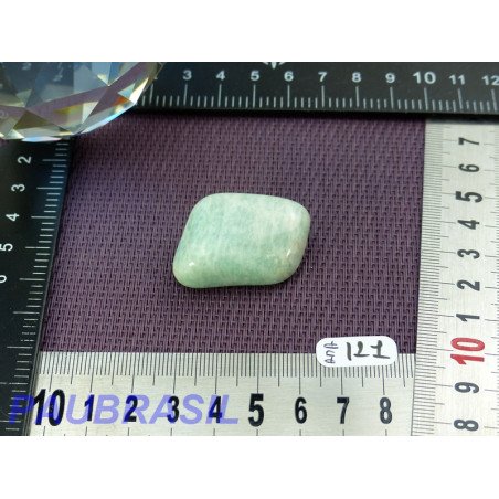 Amazonite Bresil Pierre Roulée 19g