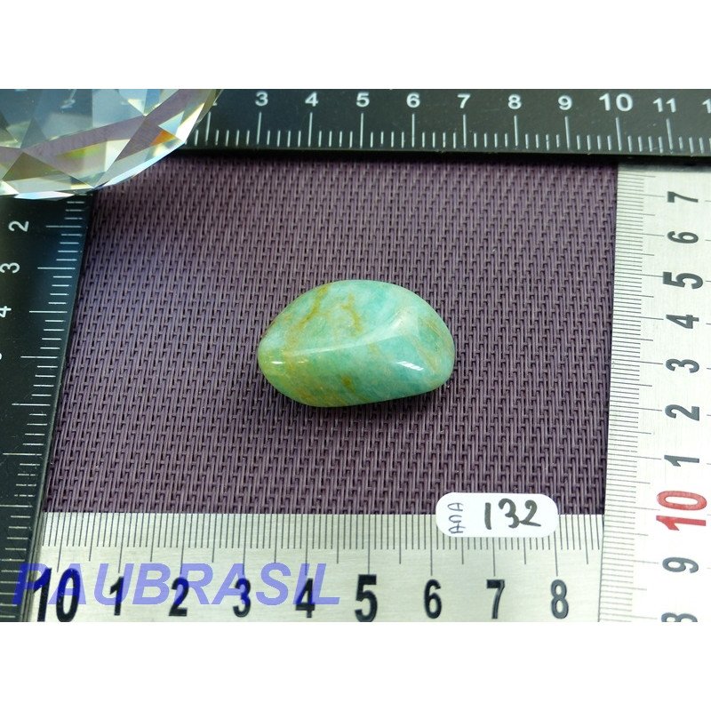 Amazonite Bresil Pierre Roulée 14g