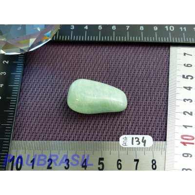 Amazonite Bresil Pierre Roulée 18g