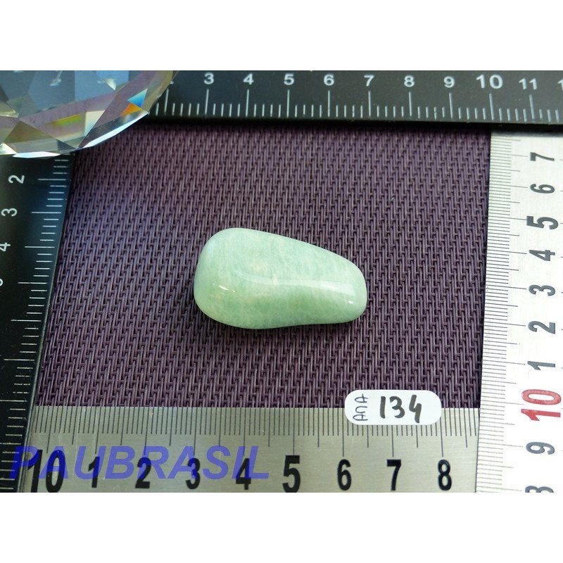 Amazonite Bresil Pierre Roulée 18g