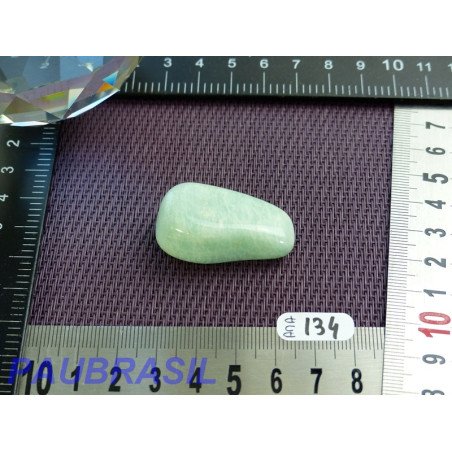 Amazonite Bresil Pierre Roulée 18g