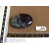 Fluorite ou fluorine multicolore Q Extra pierre plate 27g