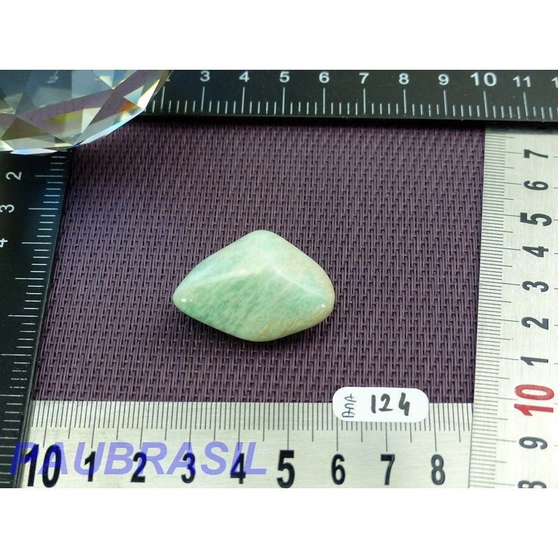 Amazonite Bresil Pierre Roulée 13g