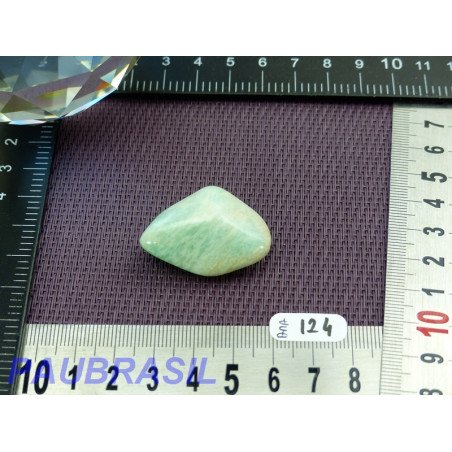 Amazonite Bresil Pierre Roulée 13g