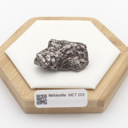 Météorite Campo del Cielo de 40g Q Extra