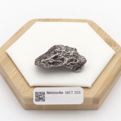 Météorite Campo del Cielo de 40g Q Extra