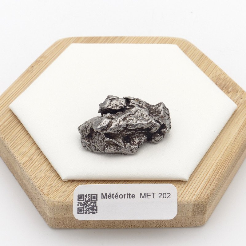 Météorite Campo del Cielo de 34gr70 Q Extra