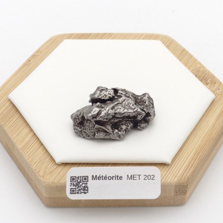 Météorite Campo del Cielo de 34gr70 Q Extra