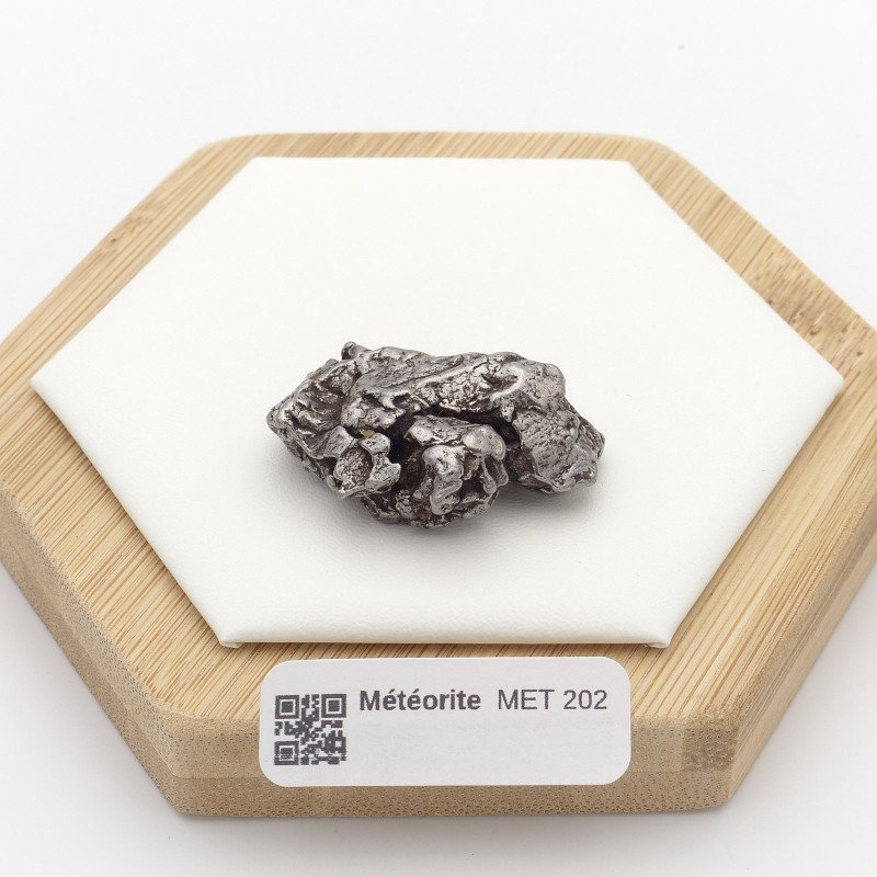 Météorite Campo del Cielo de 34gr70 Q Extra