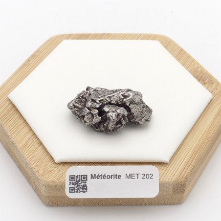 Météorite Campo del Cielo de 34gr70 Q Extra
