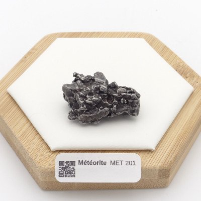 Météorite Campo del Cielo de 39gr20 Q Extra