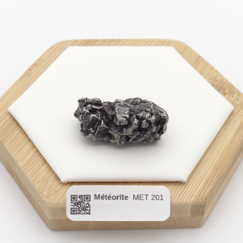 Météorite Campo del Cielo de 39gr20 Q Extra