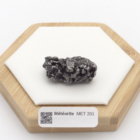 Météorite Campo del Cielo de 39gr20 Q Extra