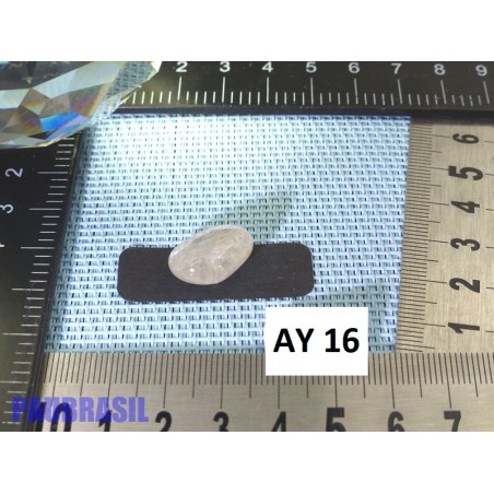 Amblygonite en pierre roulée 3gr10