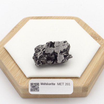 Météorite Campo del Cielo de 39gr20 Q Extra