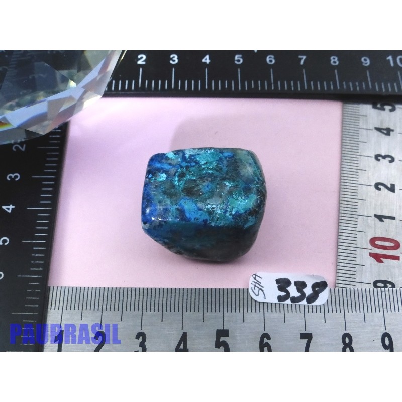 Shattuckite Congo en pierre roulée Q Extra 30gr