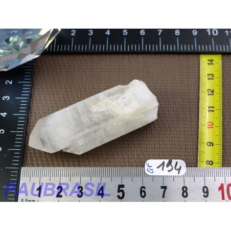 Quartz Fantôme Pointe Brute Madagascar 57g