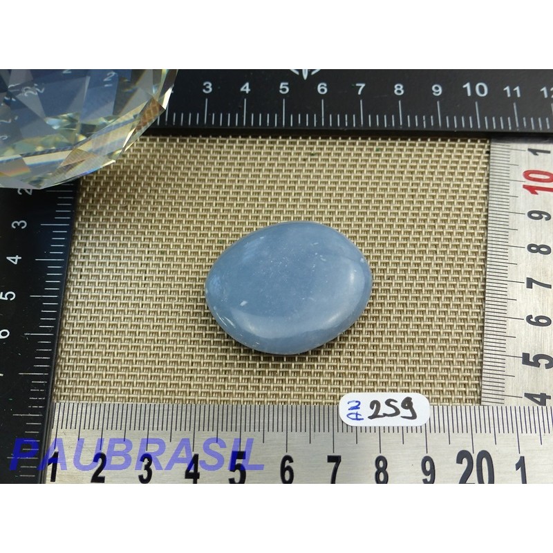 Angelite anhydrite en Pierre Plate 21g