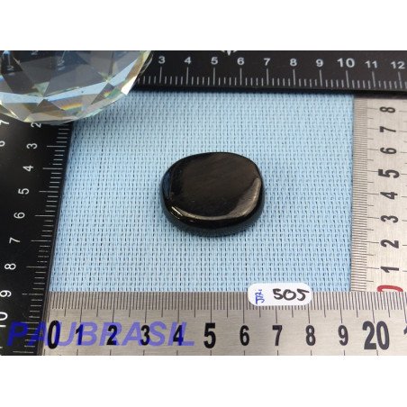 Jais en pierre plate 12g