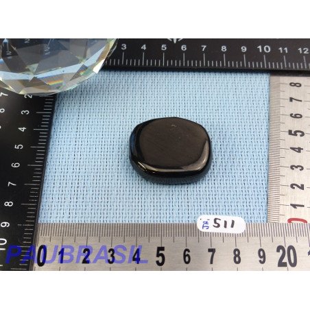 Jais en pierre plate 13g